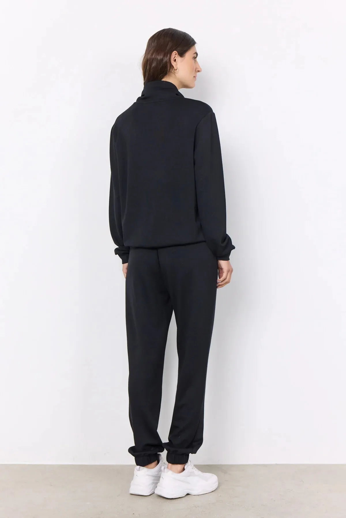 Soya Concept - Banu 125 Black Sweatshirt
