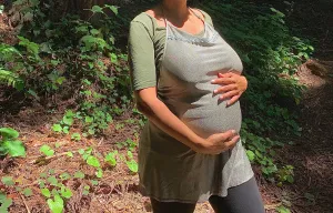 SPERO EMF Protective Maternity Apron