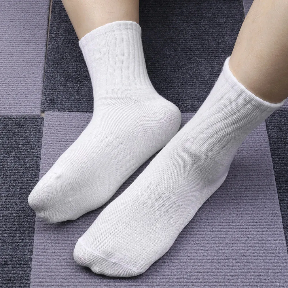 SportPairs Men’s Cotton Breathable Socks