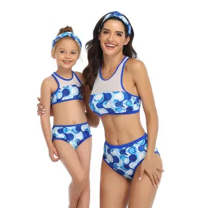 Sports parent-child swimsuit new bikini