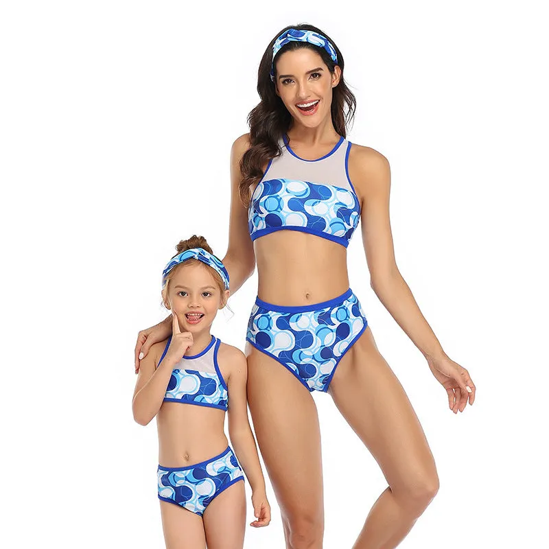 Sports parent-child swimsuit new bikini