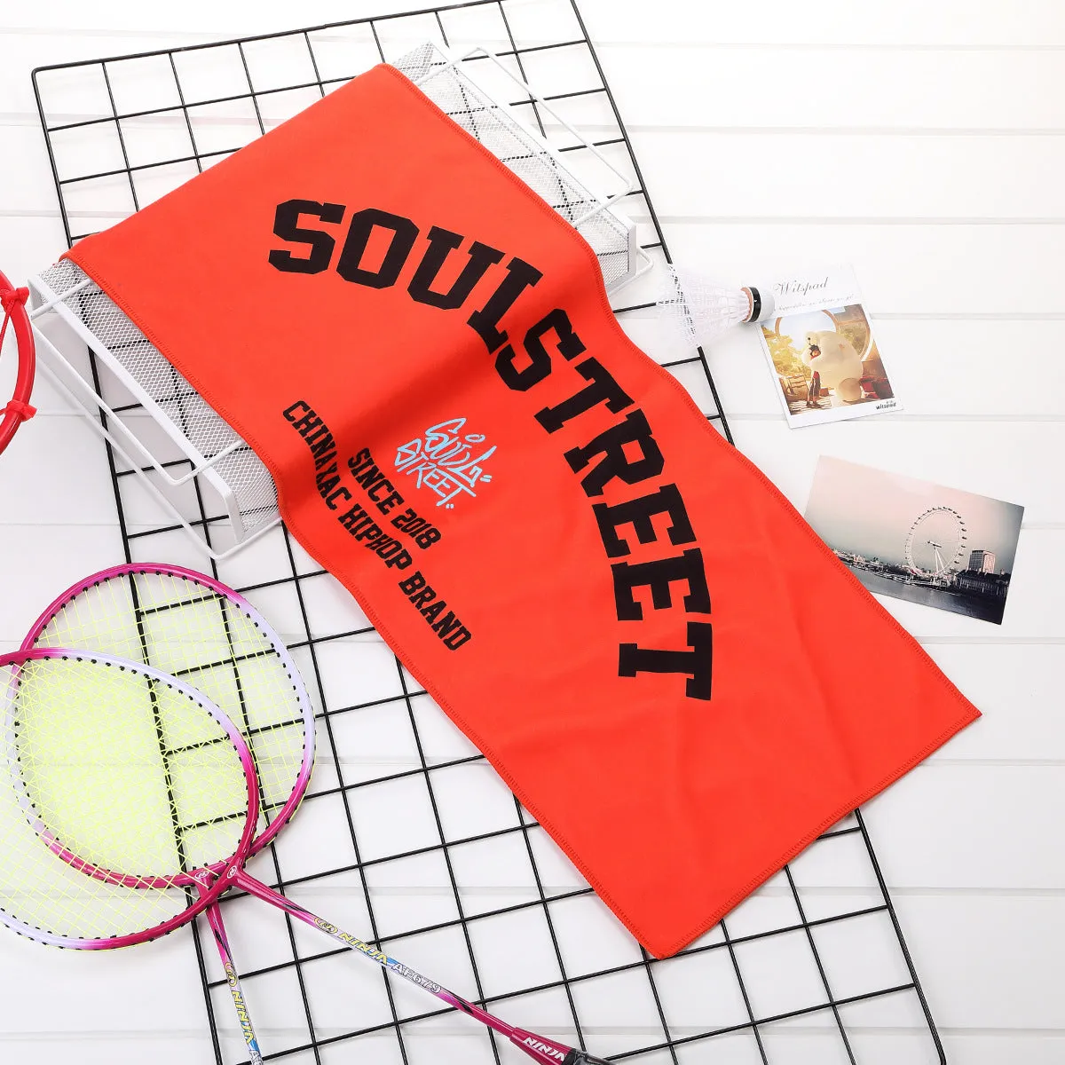 Sports towel customized