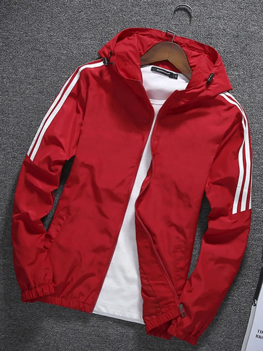 Spring & Fall Sports Loose Hooded Top Raccoon Outwear