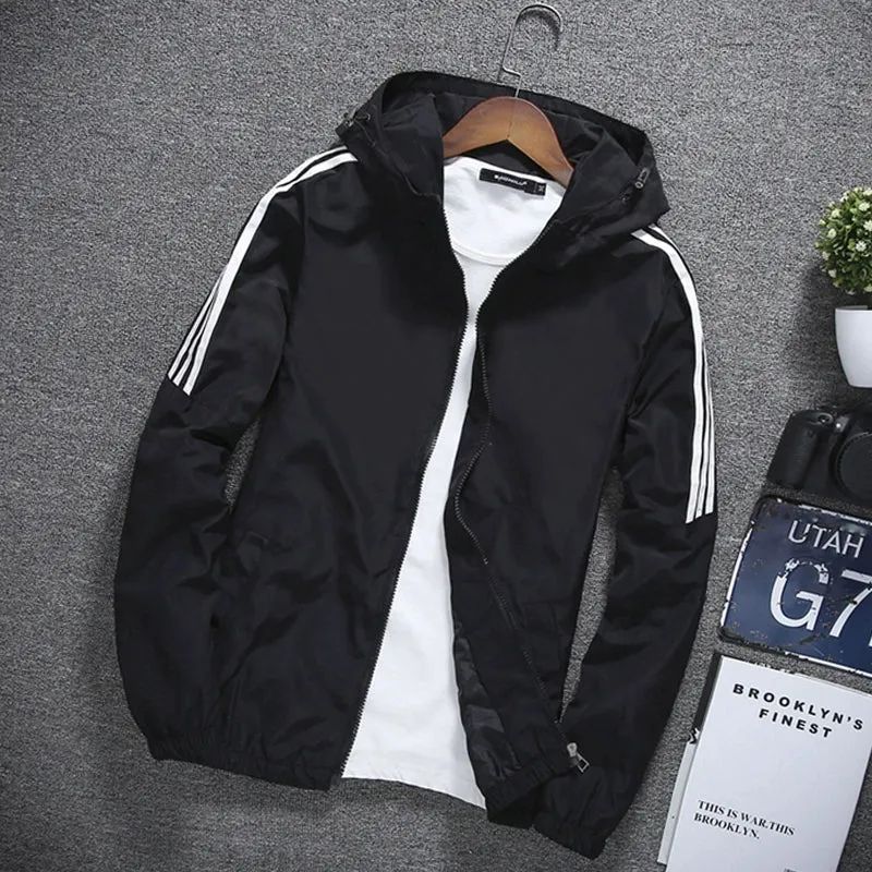 Spring & Fall Sports Loose Hooded Top Raccoon Outwear