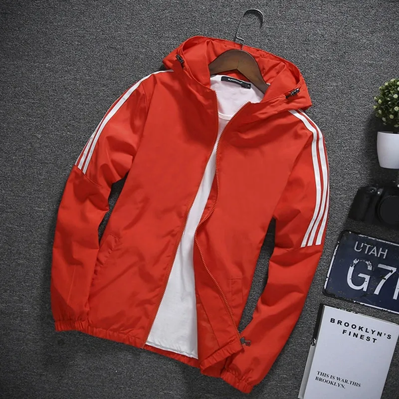 Spring & Fall Sports Loose Hooded Top Raccoon Outwear