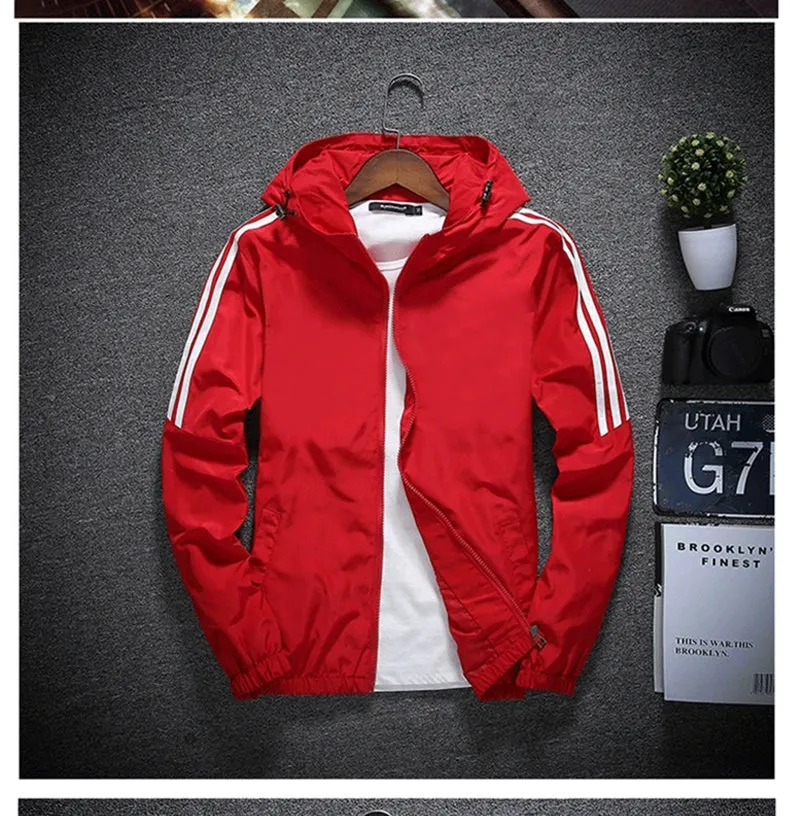 Spring & Fall Sports Loose Hooded Top Raccoon Outwear