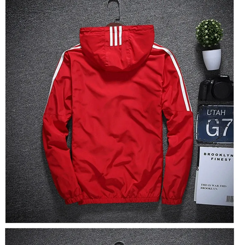 Spring & Fall Sports Loose Hooded Top Raccoon Outwear
