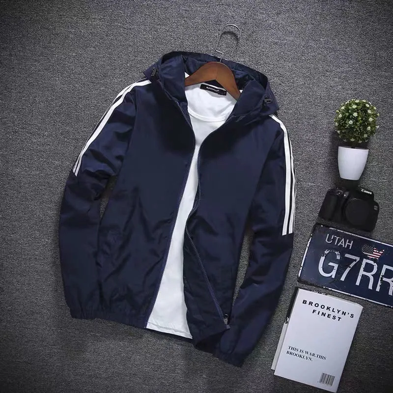Spring & Fall Sports Loose Hooded Top Raccoon Outwear