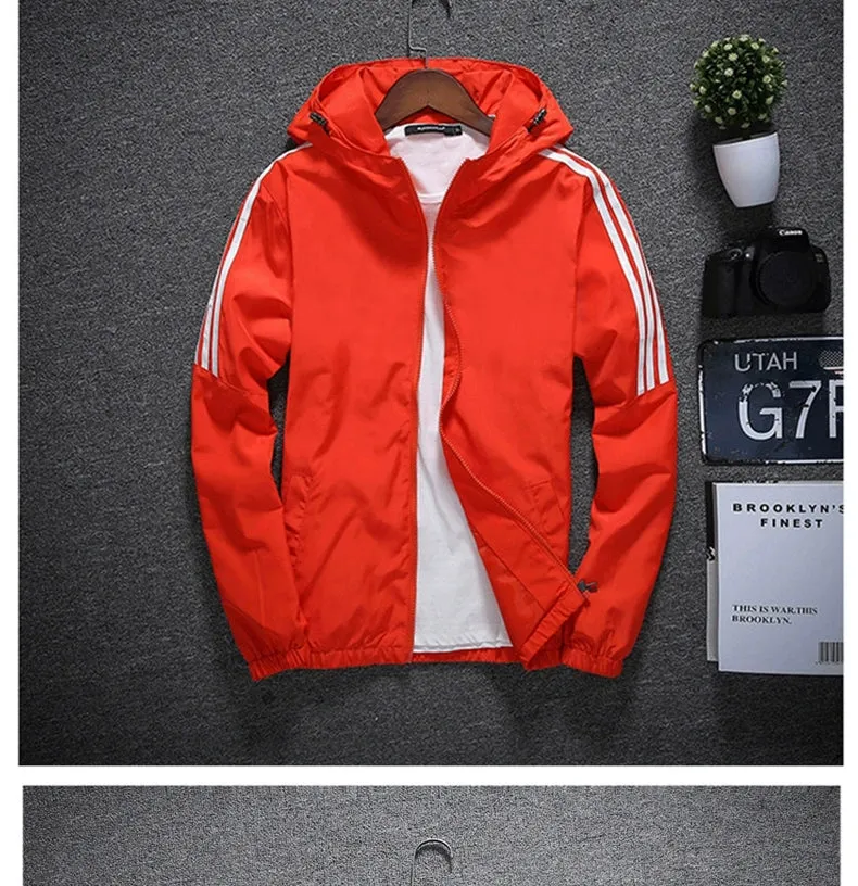 Spring & Fall Sports Loose Hooded Top Raccoon Outwear