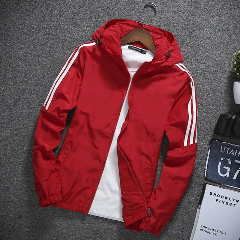 Spring & Fall Sports Loose Hooded Top Raccoon Outwear