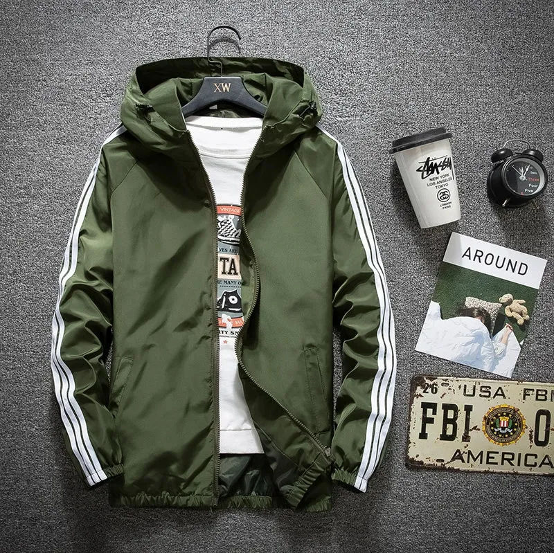 Spring & Fall Sports Loose Hooded Top Raccoon Outwear