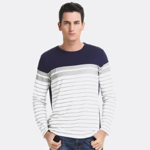 Spring / Autumn Men's Long Sleeved T-Shirt