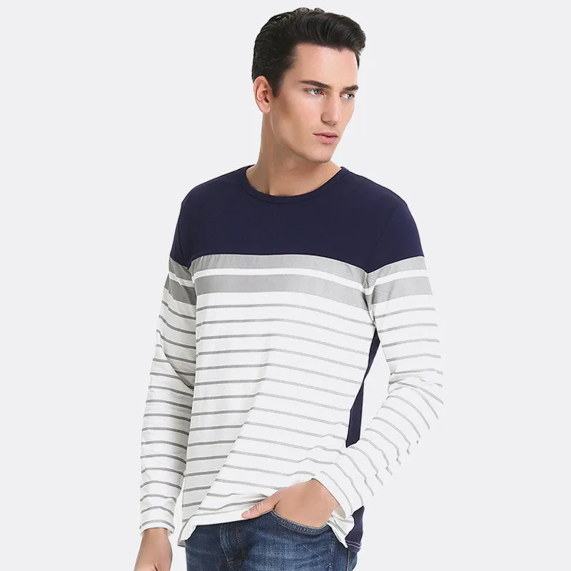 Spring / Autumn Men's Long Sleeved T-Shirt