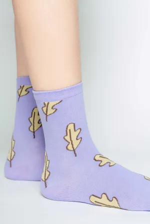 Spring Garden • Women Mid Calf Socks