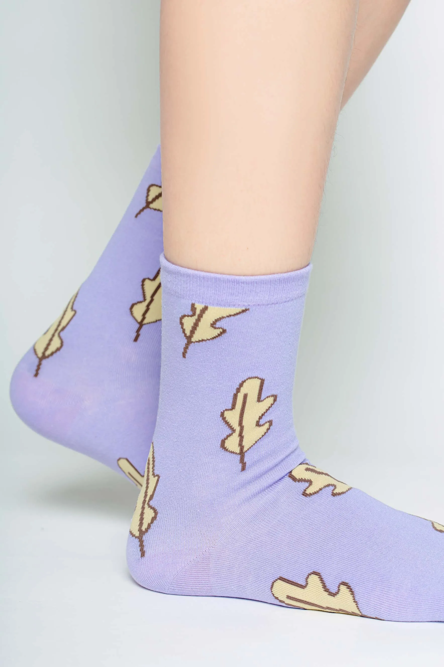 Spring Garden • Women Mid Calf Socks
