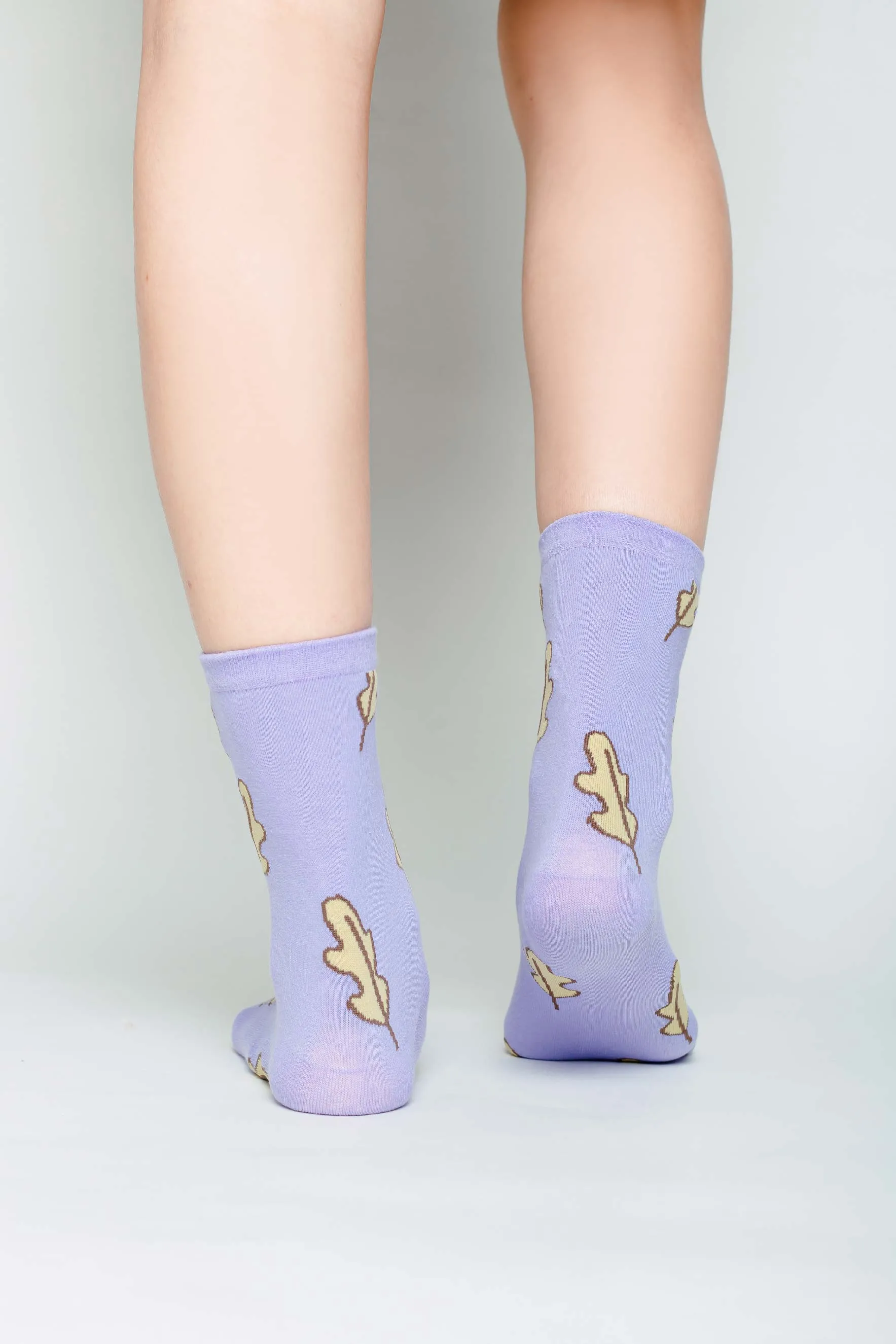 Spring Garden • Women Mid Calf Socks