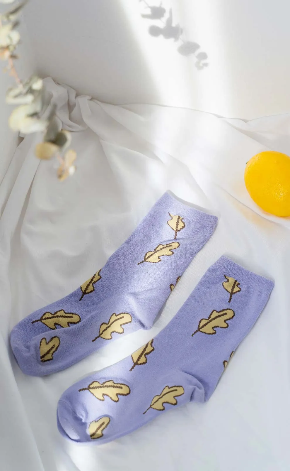 Spring Garden • Women Mid Calf Socks