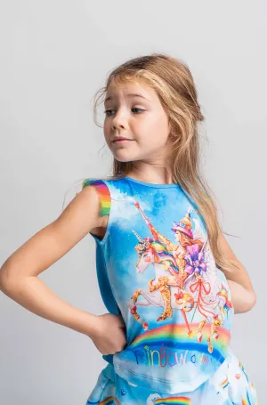 SS21 Rosalita Girls Atkinson Unicorn Leggings Set