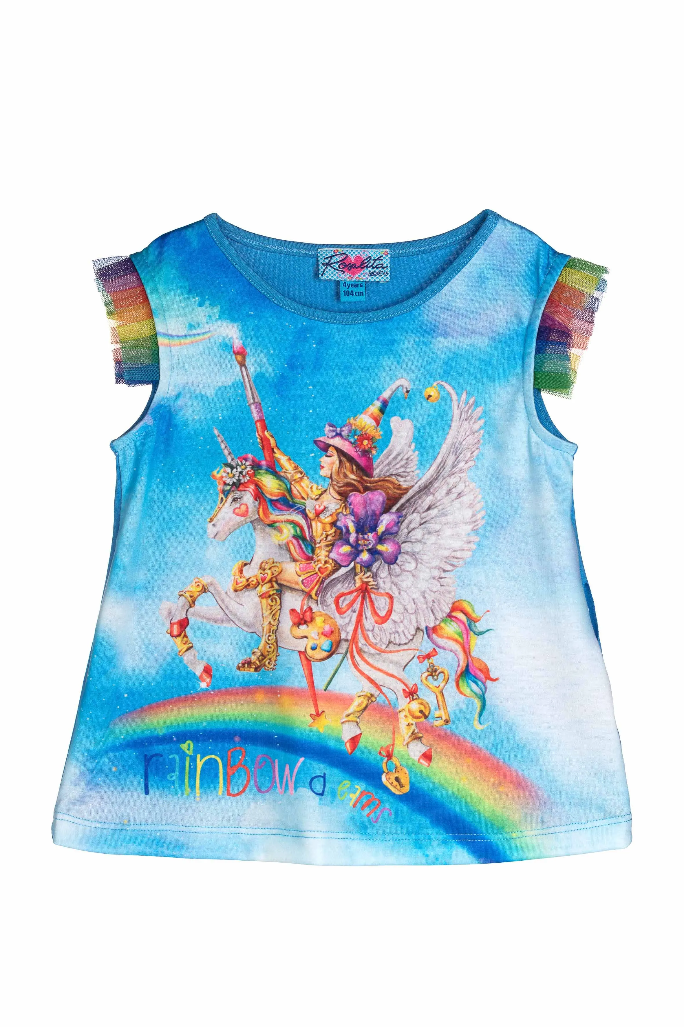 SS21 Rosalita Girls Atkinson Unicorn Leggings Set