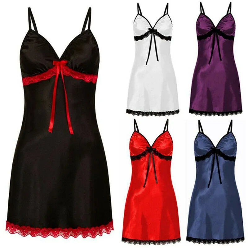 Stacey Lace Mini Dress