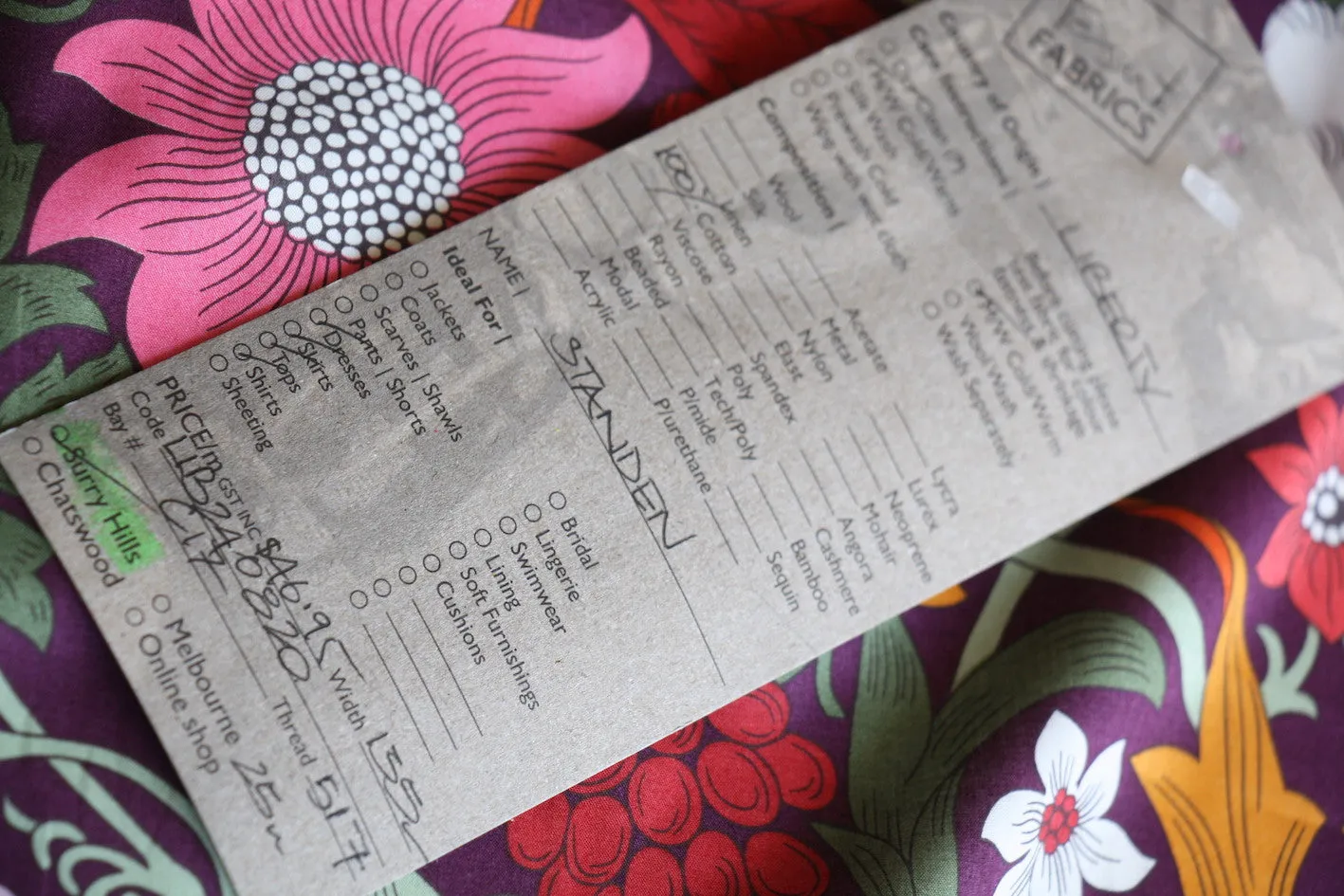 Standen - Liberty Tana Lawn™