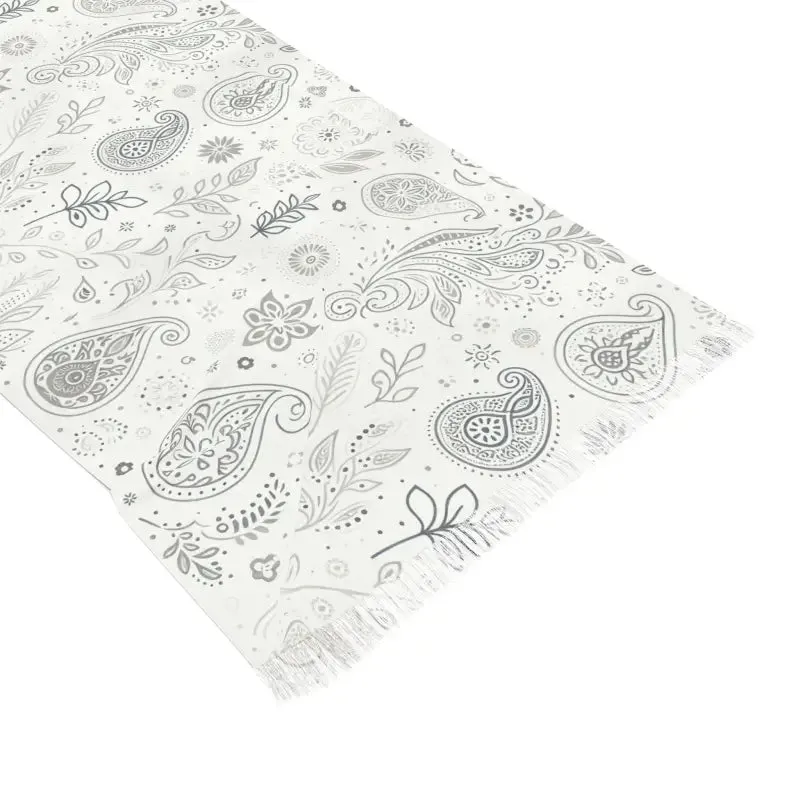 Standout Chic Paisley Pattern Scarf