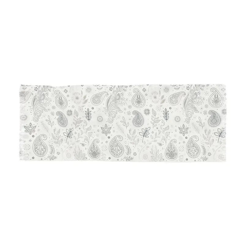 Standout Chic Paisley Pattern Scarf