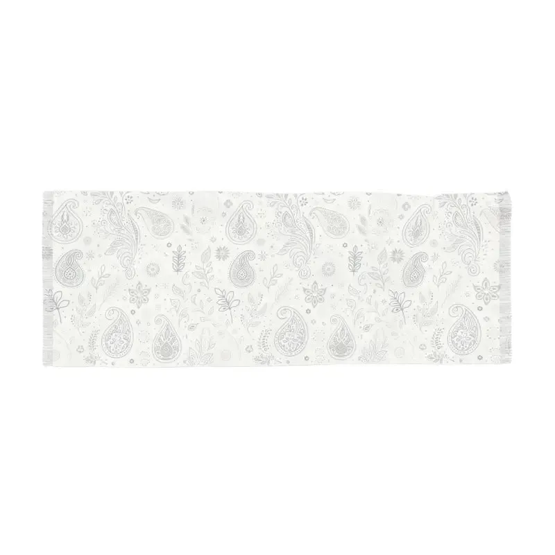 Standout Chic Paisley Pattern Scarf