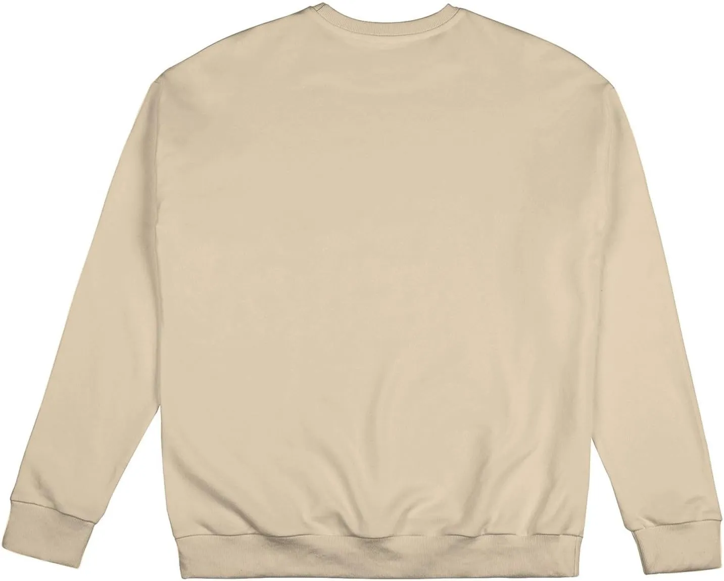 Stevenson University Logo Men'S Fleece Crew-Neck Hoodie Long Sleeve Fleece Sweatshirt-