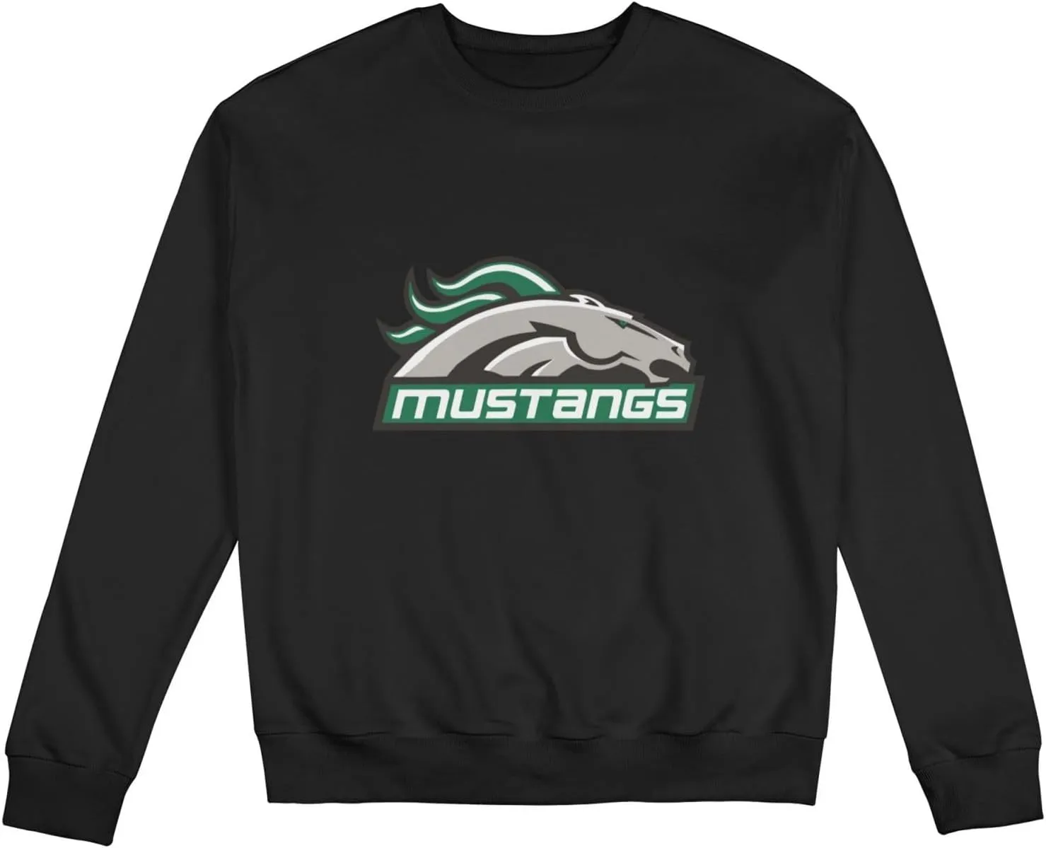 Stevenson University Logo Men'S Fleece Crew-Neck Hoodie Long Sleeve Fleece Sweatshirt-