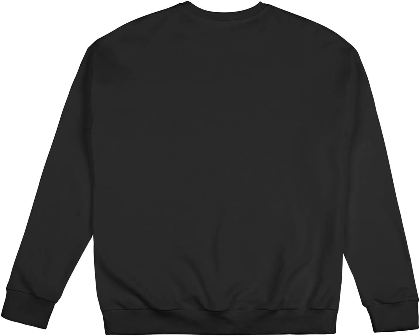Stevenson University Logo Men'S Fleece Crew-Neck Hoodie Long Sleeve Fleece Sweatshirt-