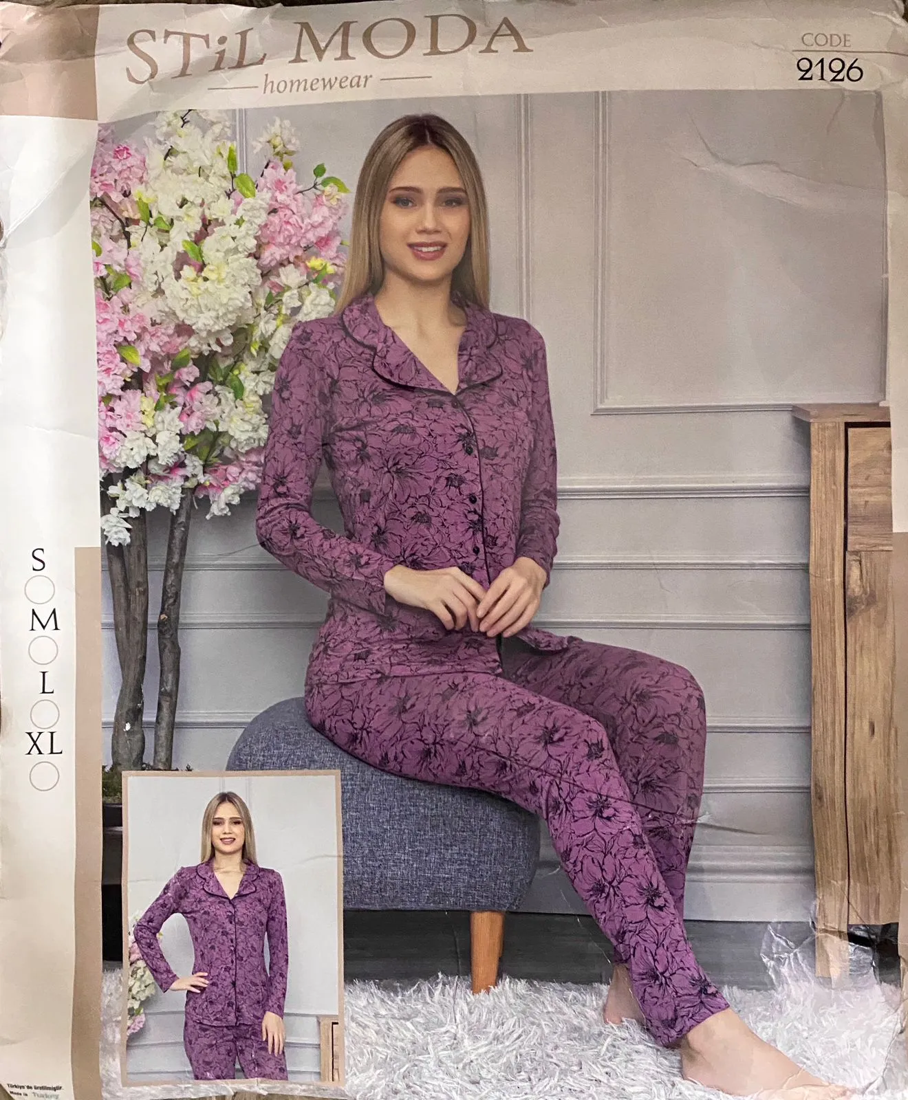 Still Moda Collar Homewear