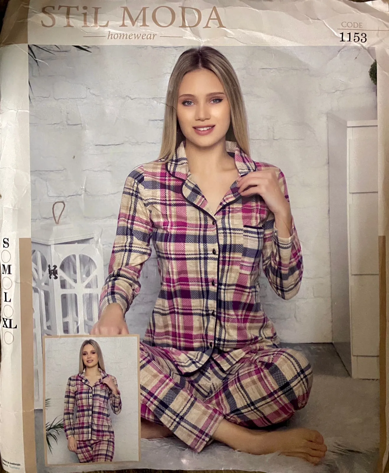 Still Moda Collar Homewear
