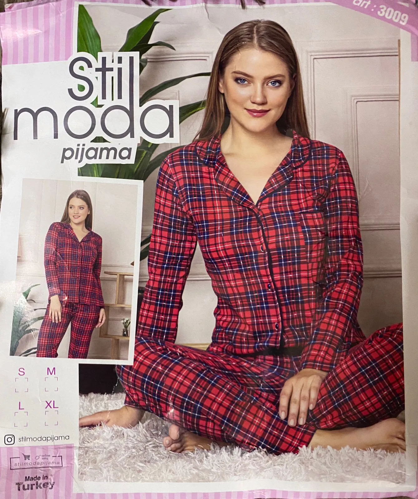Still Moda Collar Homewear