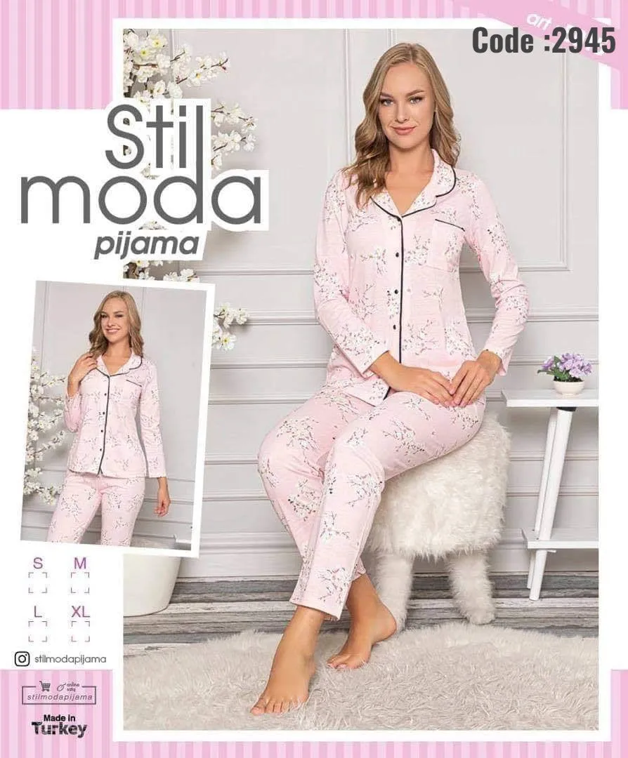 Still Moda Collar Homewear