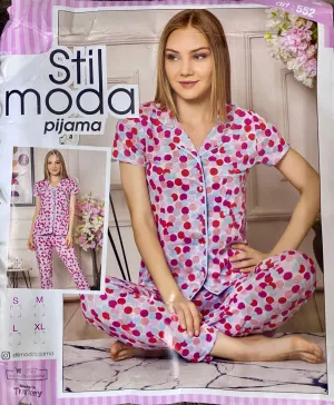 Still Moda Collar Homewear