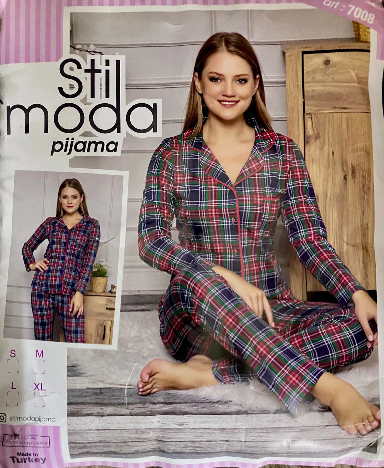 Still Moda Collar Homewear