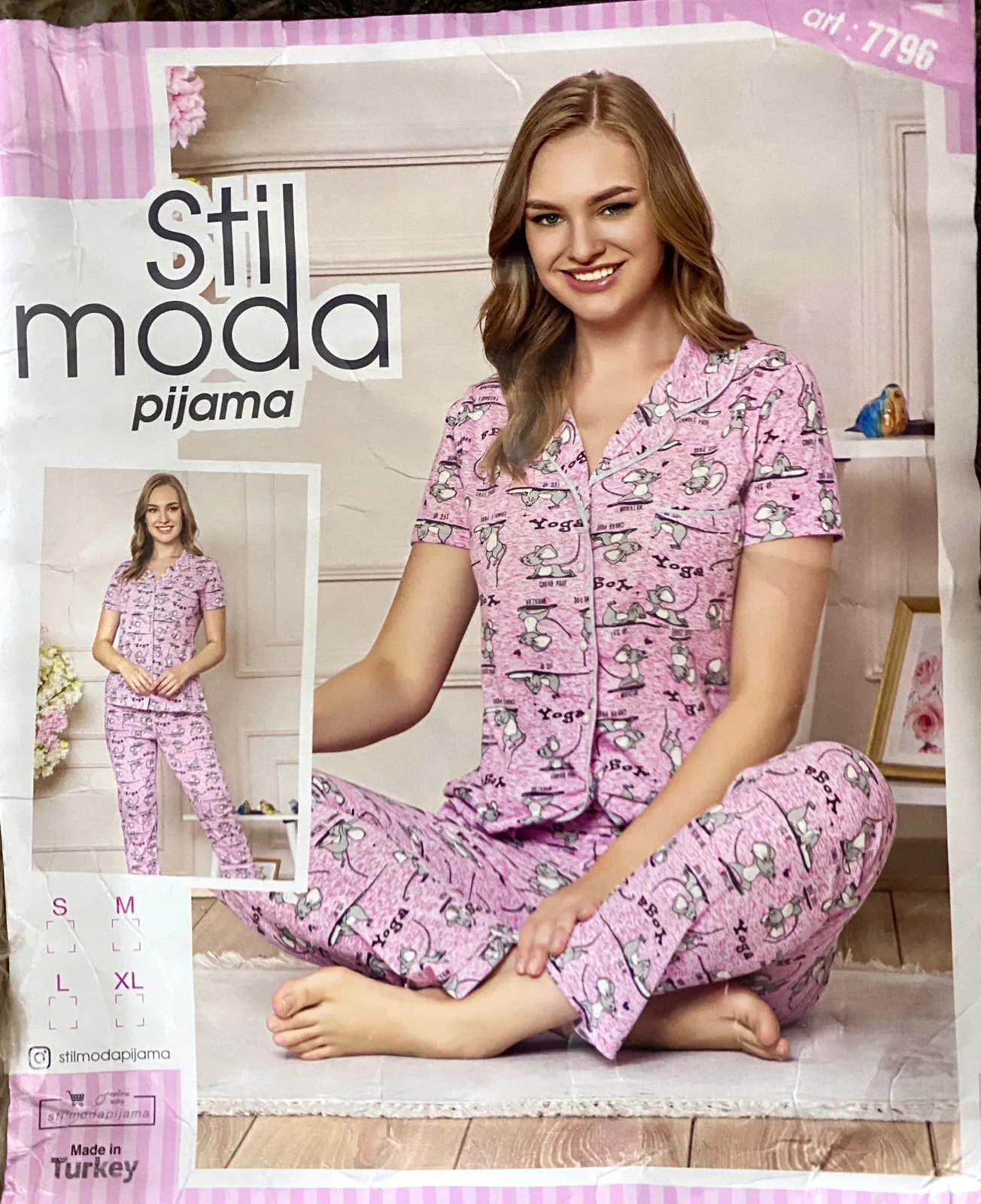 Still Moda Collar Homewear