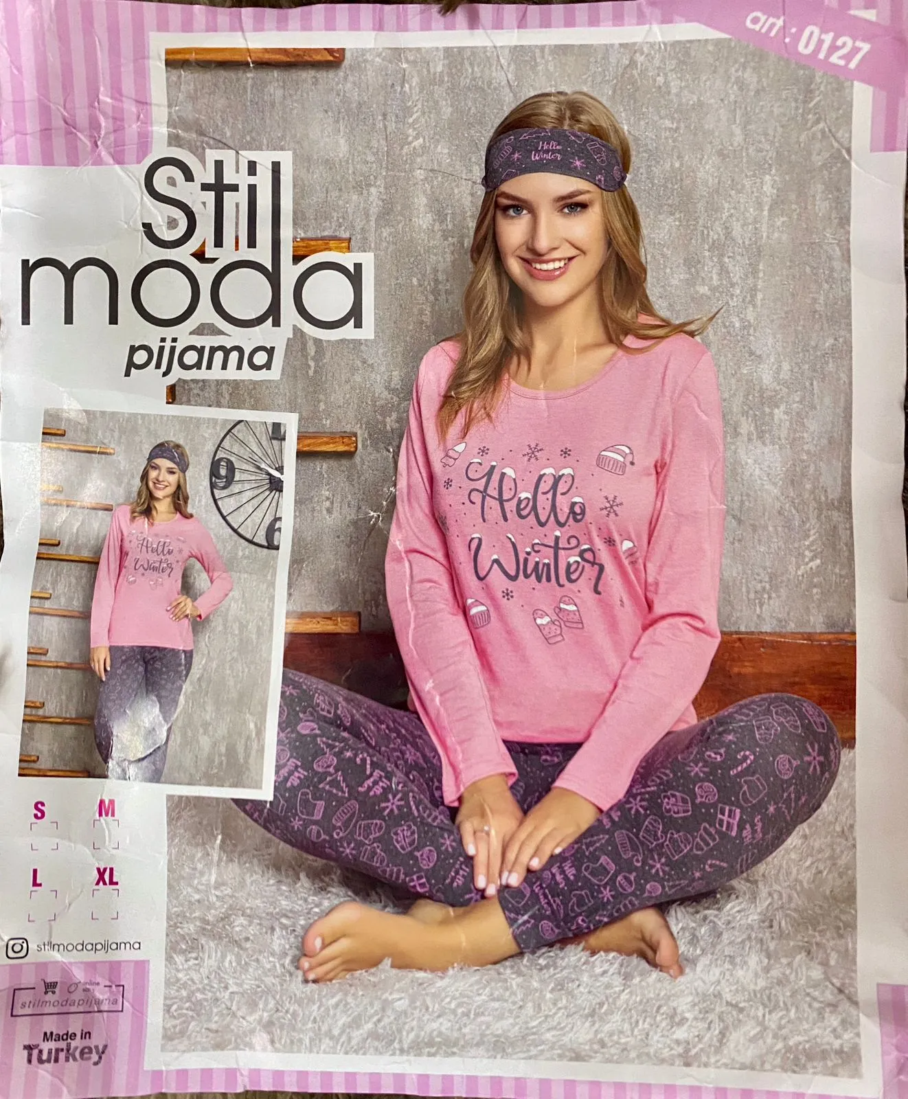 Still Moda Homewear with Sleepmask