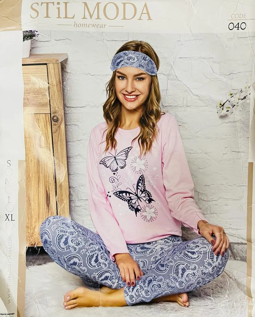 Still Moda Homewear with Sleepmask