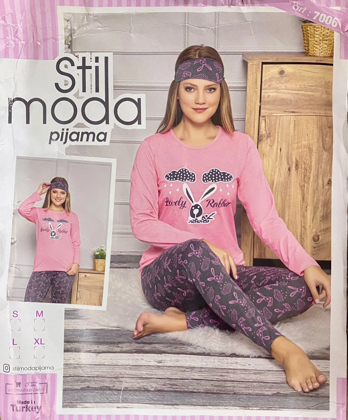 Still Moda Homewear with Sleepmask