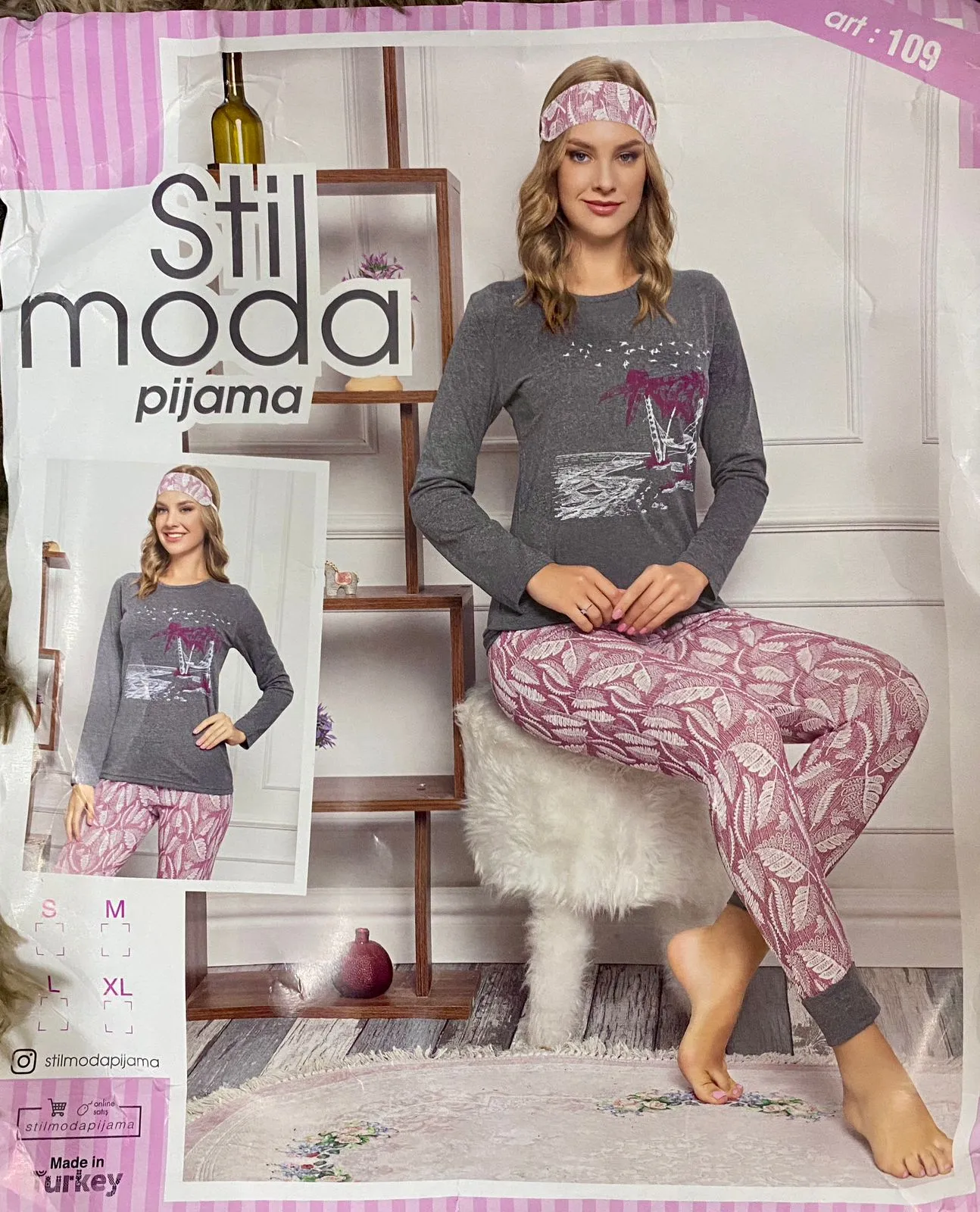 Still Moda Homewear with Sleepmask