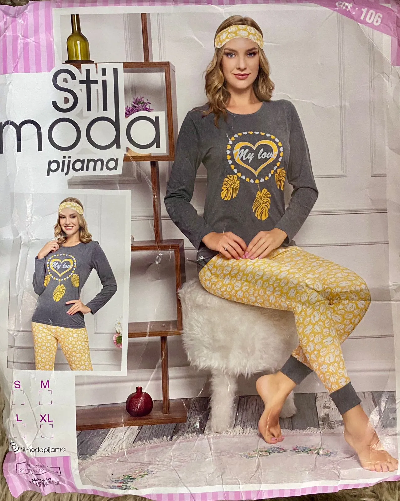 Still Moda Homewear with Sleepmask