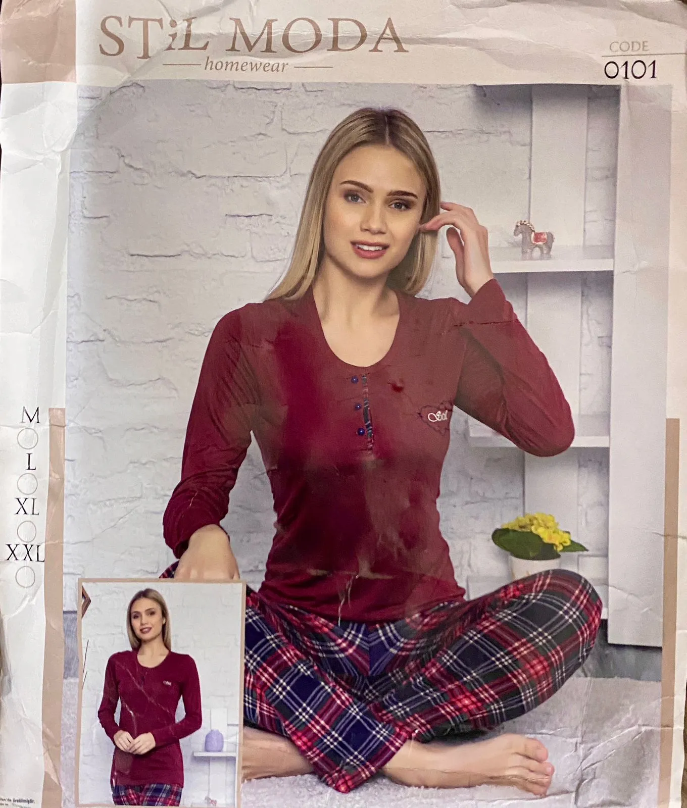 Still Moda Pyjama Homewear
