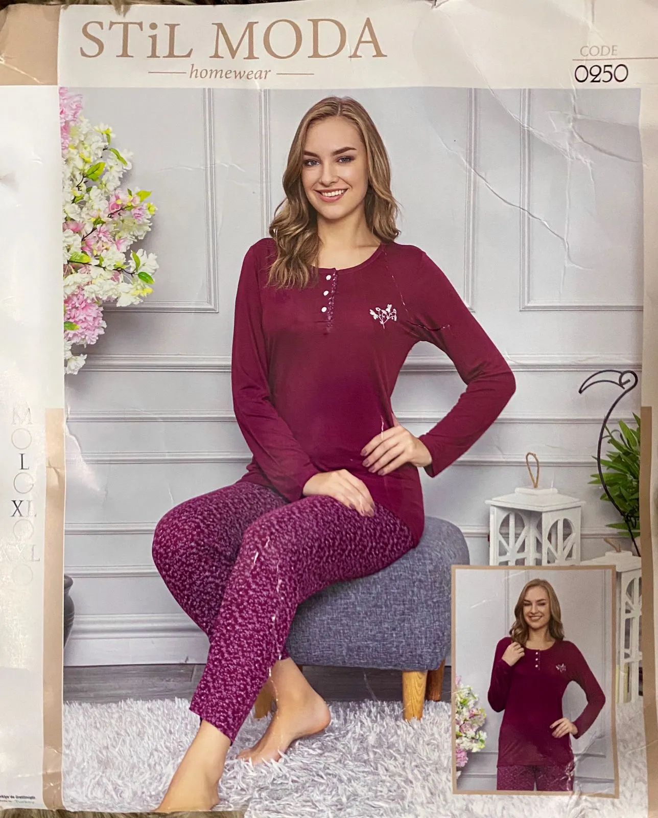 Still Moda Pyjama Homewear