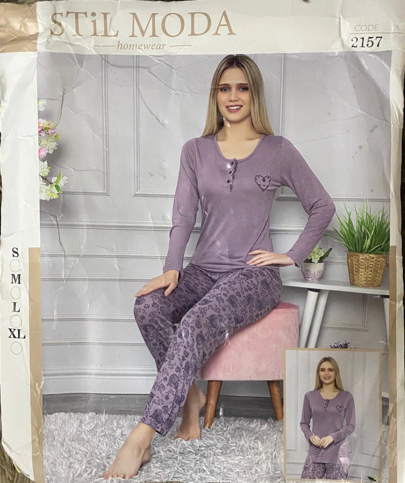 Still Moda Pyjama Homewear