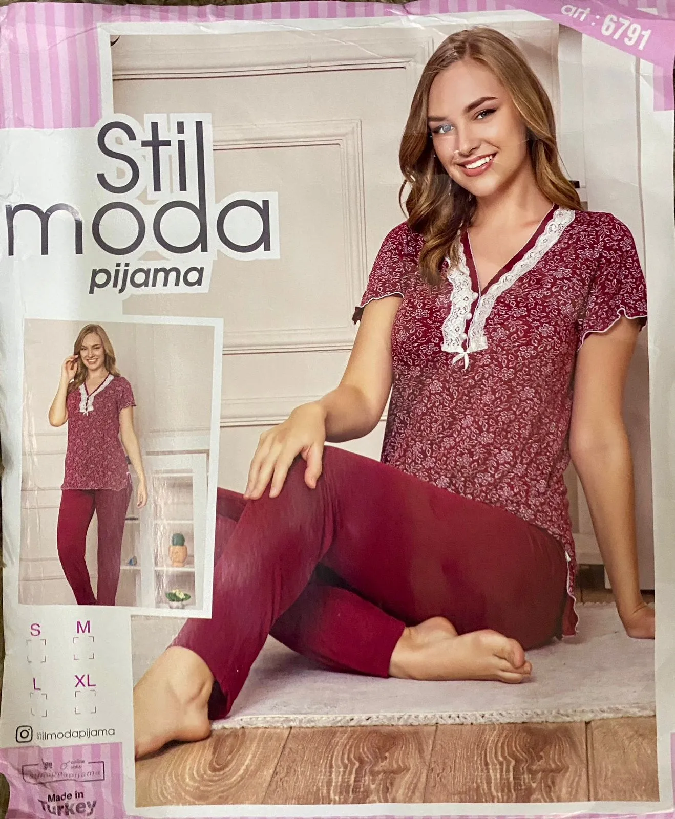 Still Moda Pyjama Homewear