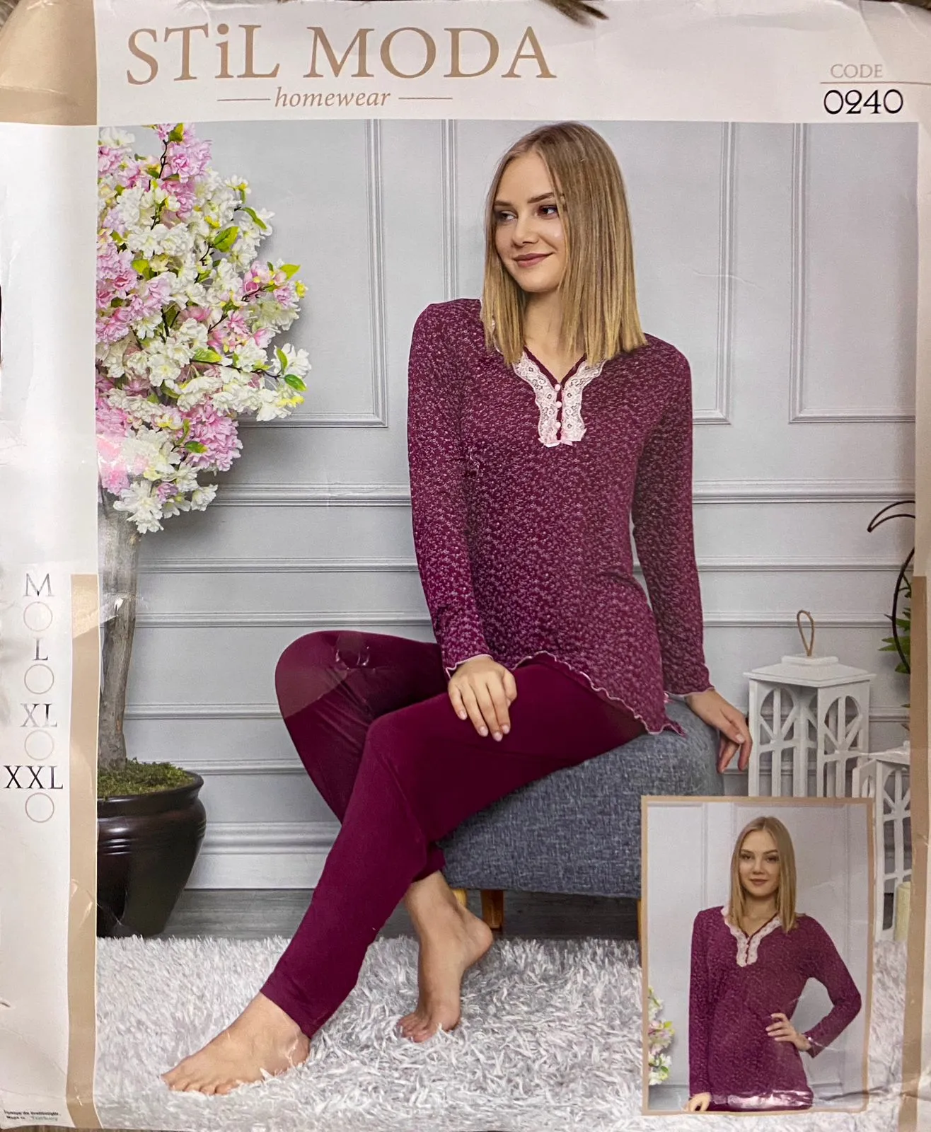 Still Moda Pyjama Homewear
