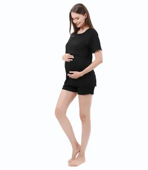 Summer Pregnancy Pajama Set