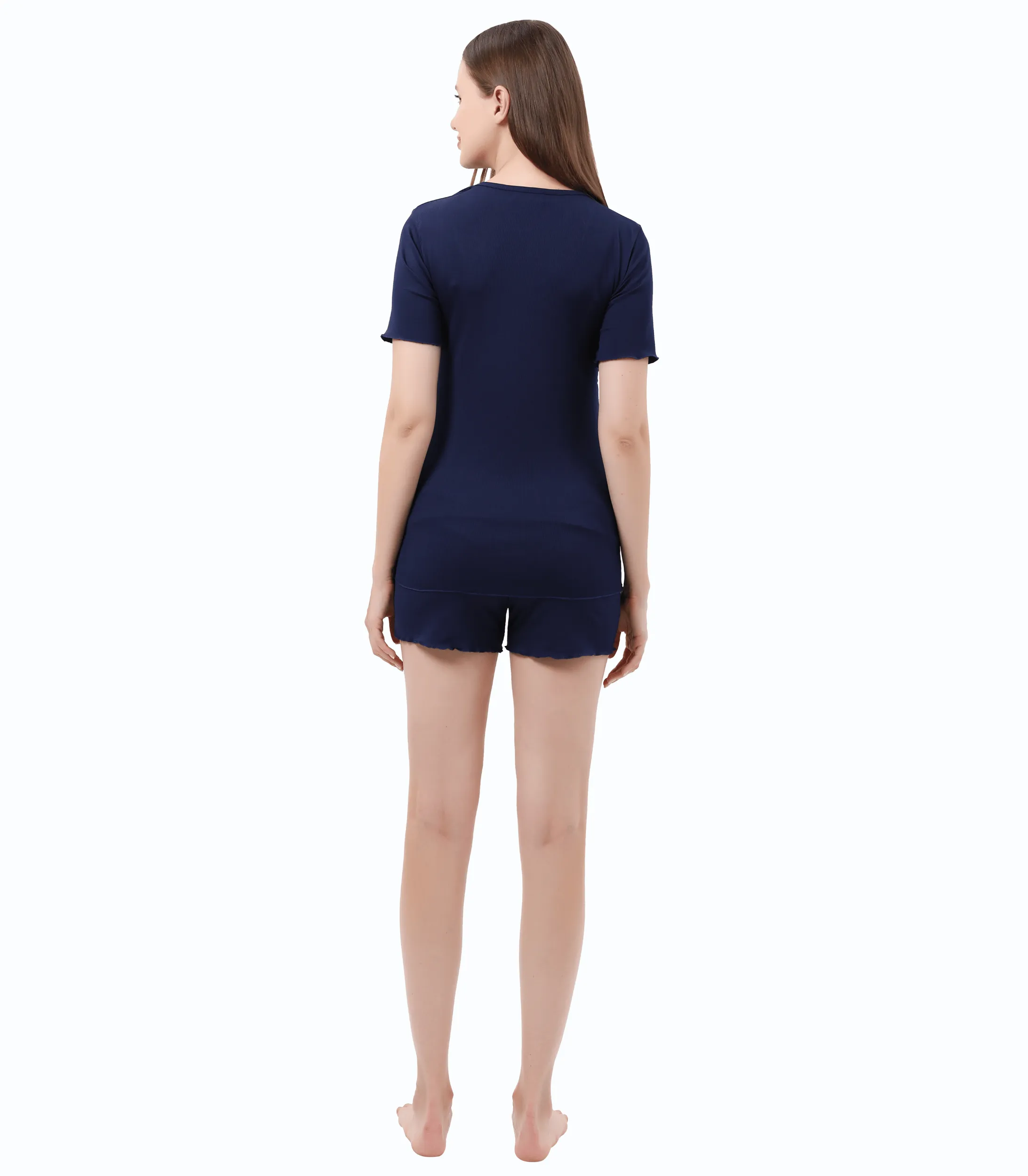 Summer Pregnancy Pajama Set